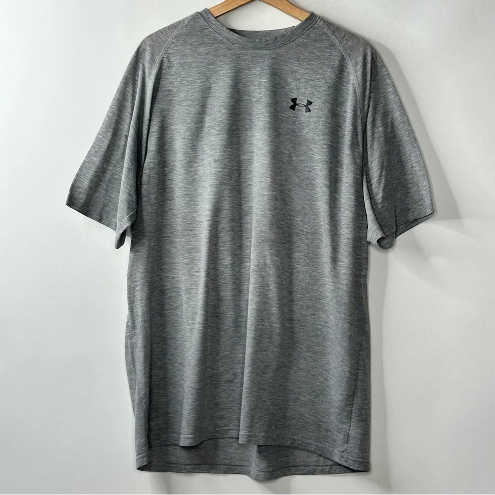 Under Armour Short Sleeve TShirt Heat Gear - Picture 1 of 7